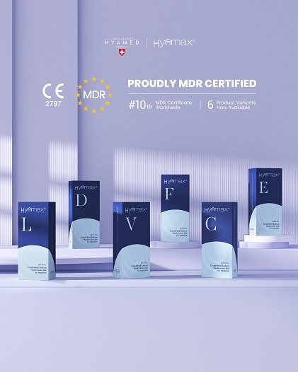 Hyamax recibe la certificación MDR de la UE