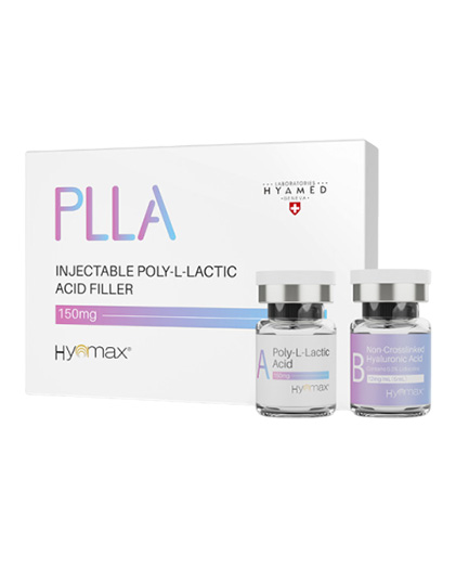 ¿Puede el relleno PLLA Hyamax® restaurar el volumen facial durante dos años?