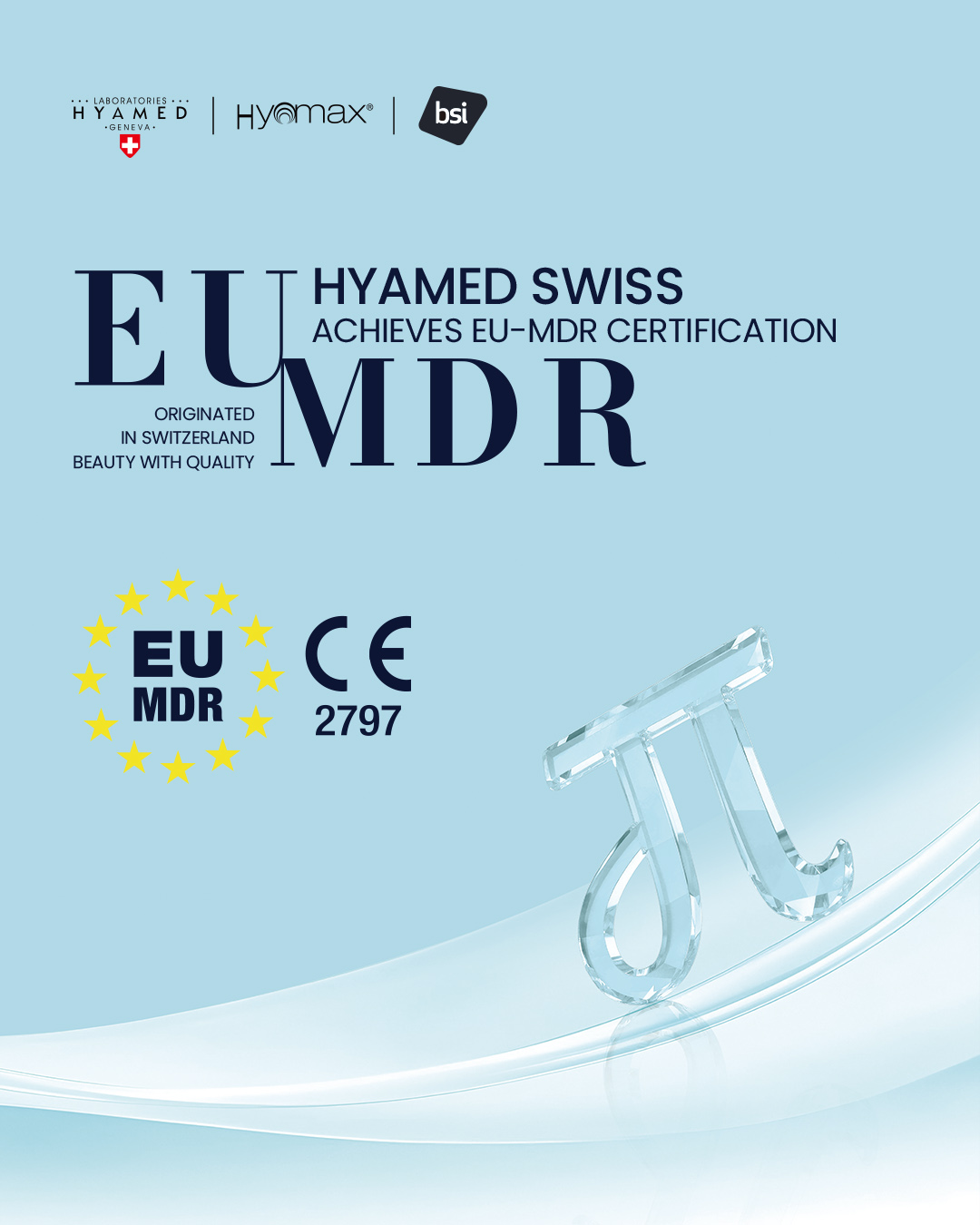 Detrás de su confianza hay una certificación global.